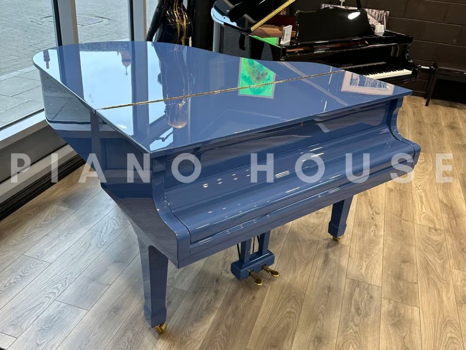 Hình ảnh chi tiết YAMAHA G2 Blue Custom góc chụp 7